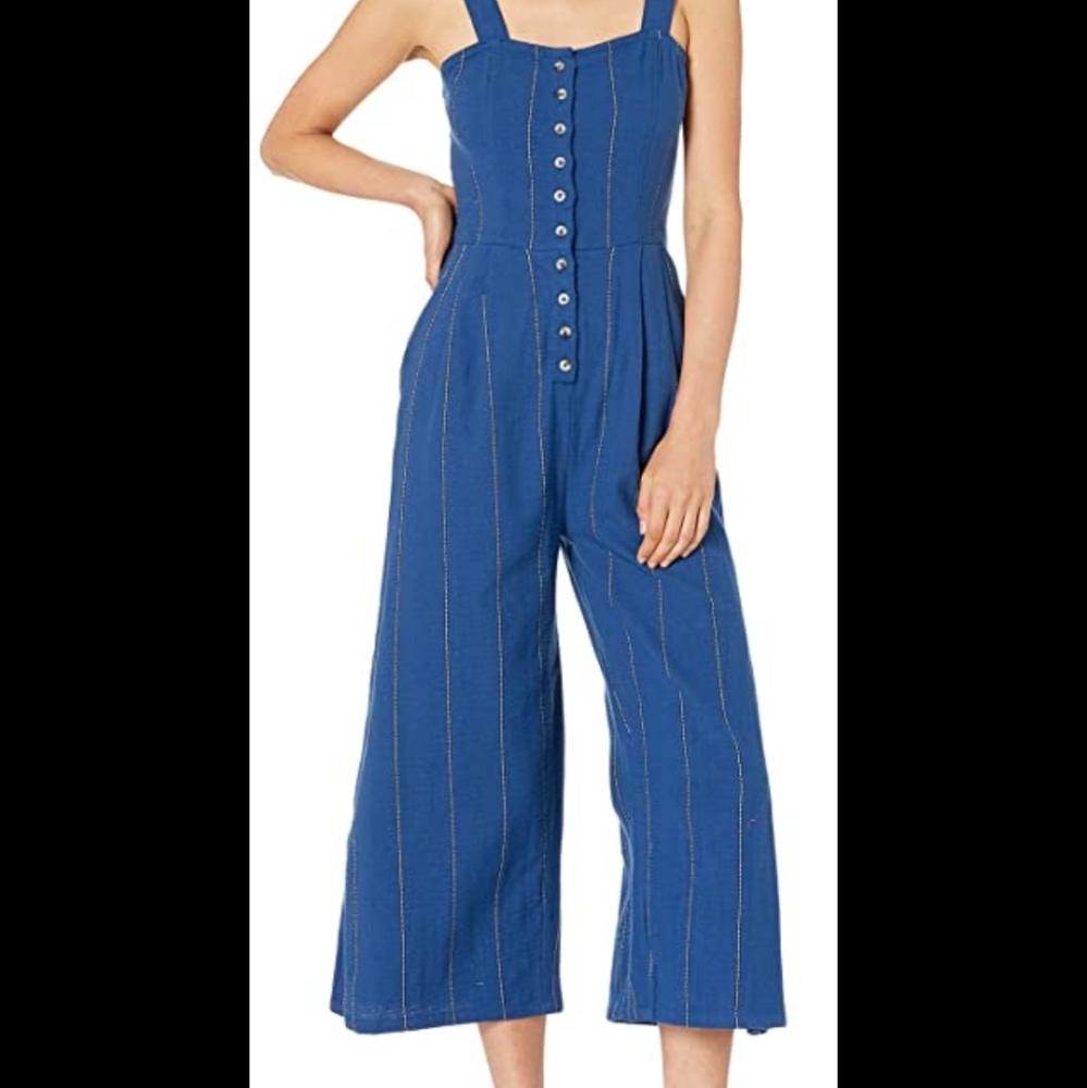 Billabong Paint The Town Jumpsuit